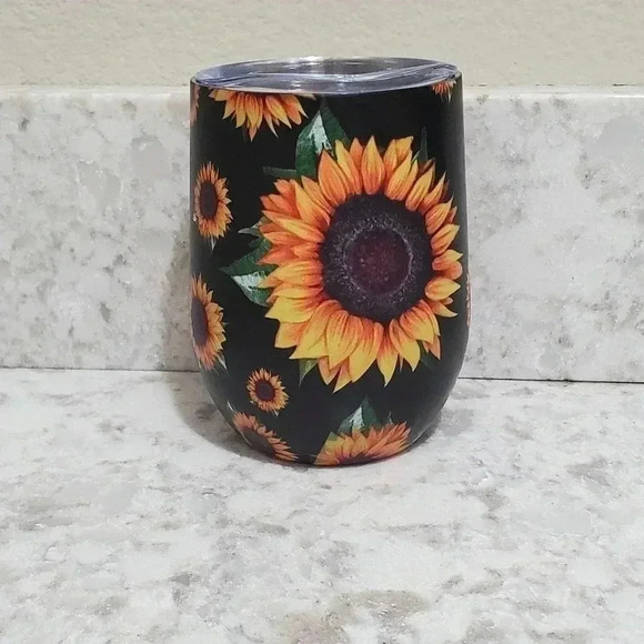 Other - Sunflower Tumbler